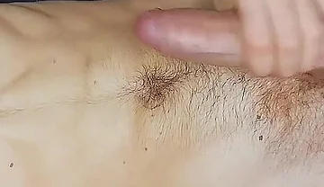 I Jerk off My Nice and Big Cock