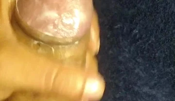 Big Dick Cumming in Slow Motion