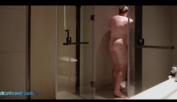 Rugby Guy Strip and Shower