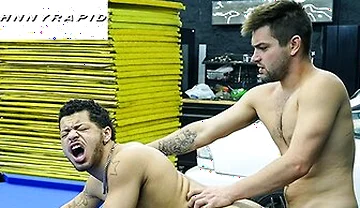 Johnny Rapid And Malakai Whites Workshop In Cock Suck And Rough Fuck