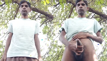 Outdoor Masturbation and Cumming