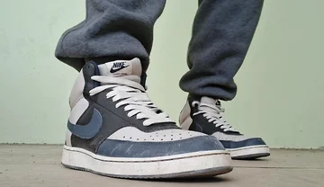Nike Sneakers on My Feet