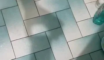 Turkish Bathroom Shower and Big Cumshot.