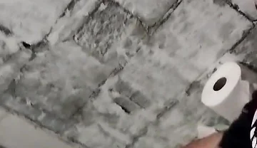 I Come to the Bathroom Because I Need to Pull It