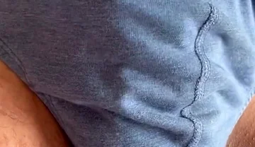 Undress Hot Hairy Cock and Ass Finguring