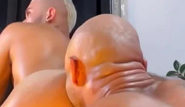 Big Dick Muscle Alpha Sucks Big Uncut Cock Fucks Hardcore