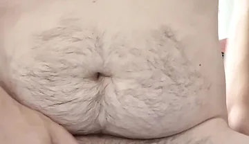 Naughty Man Playing with Himself