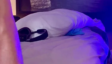 Nutting on a Sweaty Beater I Took off While Sreaming Talking Dirty to Them and Them Watching Me Live