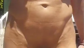 Nude with Boner on State Street Outdoor During Daylight Showing My Cock