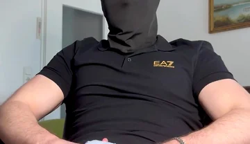 German Stepdaddy Unpacks His Bulge in Hugo Boss Boxers