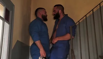 Stinky Workers. Sweaty Musky Cheese Man Stink Piss Fetish