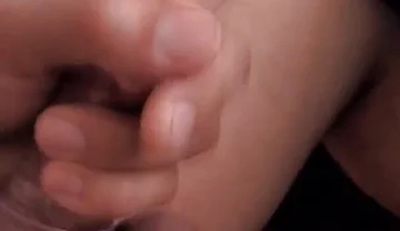 Ejaculation with Condom on