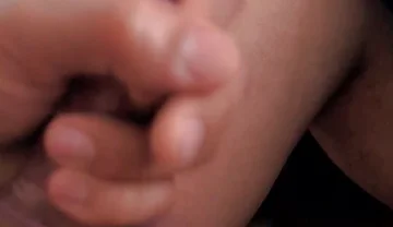 Ejaculation with Condom on