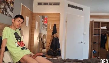 Cute Rafael Fuck D Ass Sexy Skinny Guy Bareback Fuck Like Maschina