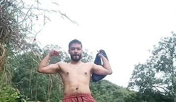 Join Me for a Workout in the Countryside and Something Hot