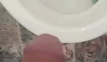 Turkish Hairy Cock Pee Video