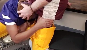 Coach Teaches Player How to Handle Balls