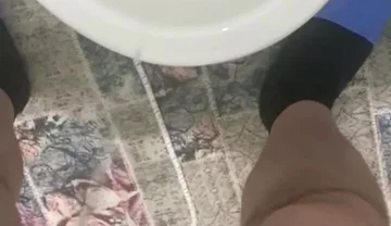 Turkish Hairy Cock Pee Video