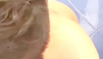 Bear Fucks Twink in the Bathroom and They Are Almost Discovered.