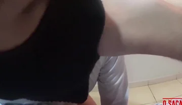 Submissive Idiot Getting Slapped to Be Smart