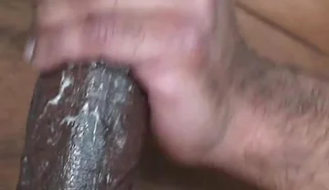 BBC Cock Worship & Cumshot