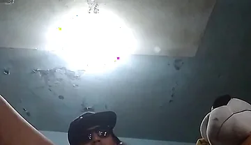 I'm Left Alone Playing with My Erect Cock