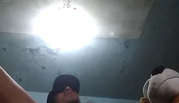 I'm Left Alone Playing with My Erect Cock