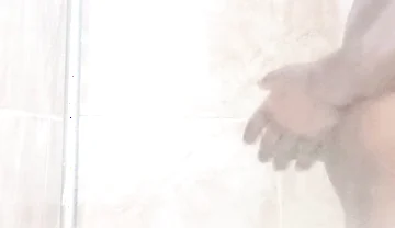 Indian Boy Shower by Private Bathroom Masturbation