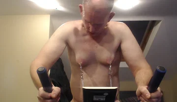 Ripping Spiked Clover Clamps off