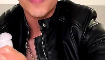 Masturbating and Pounding Your Cock