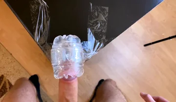 Sex Toy on Table Orgasm After Dirty Talks