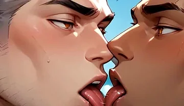 All Right, Wild Bitch, Prepare for the Greatest Beach Muscle Orgasm! Splash and Ripple with These Outstanding Gay XXX