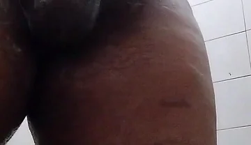 Bathroom Masturbation