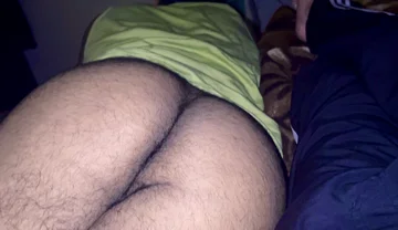 Stepbrother's Big Ass Touch in Midnight