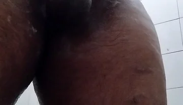 Bathroom Masturbation