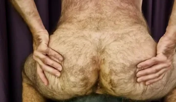 Hairy Ass Play