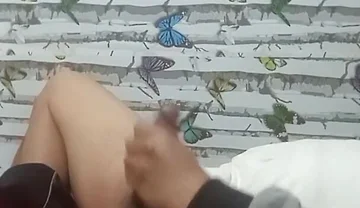 When You Were Surprised by Your Chubby Friend's Big Dick.