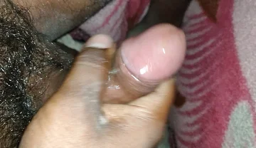 Girl Taking Photo of Inserting Oil Filled Penis Into Stepsister's Pussy
