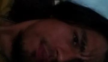 Hot Young Man in the Living Room