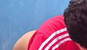 I Ate My Stepbrother Ass Bareback in My Girlfriend's Bed