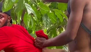 Cruising and Digging in the Woods