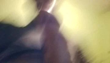 Stroking My Cock to a Mature Mom