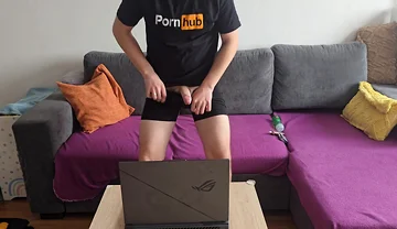 Watching Porn in My New Favorite Outfit Got Me Too Horny