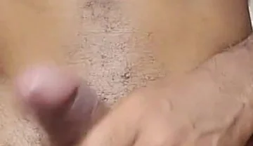 Stroking My BBC Until Massive Cumshot!