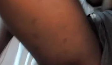 Ebony Guy Taking Two Massive Dick as We Handled Himwell