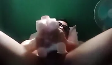 I Make My Doll Bounce on Me to Cum