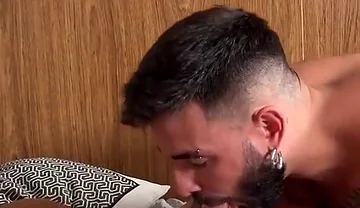 Big Uncut Cock Hung Papi Caio Venturini Fucks Uncut Papi Bareback Muscle