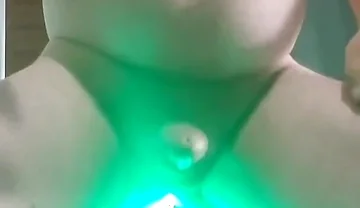 Riding My Light Saber.