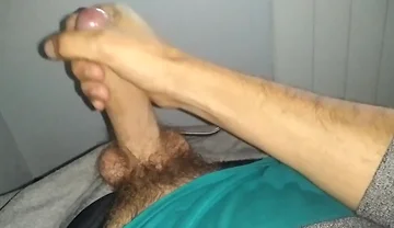 The Milk of This Chubby Cock, Slowly Shoots Her Sweet and Thick Nectar