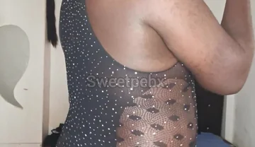 Jerking off My Dick with My Lingerie